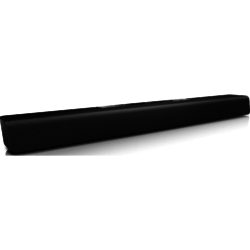 Philips HTL2101A Black - 40W 2.0ch Soundbar with USB  Audio In and Optical In